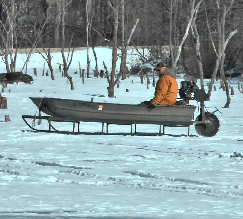 Ice Sleigh