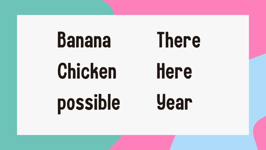 Identifying Schwa in Words