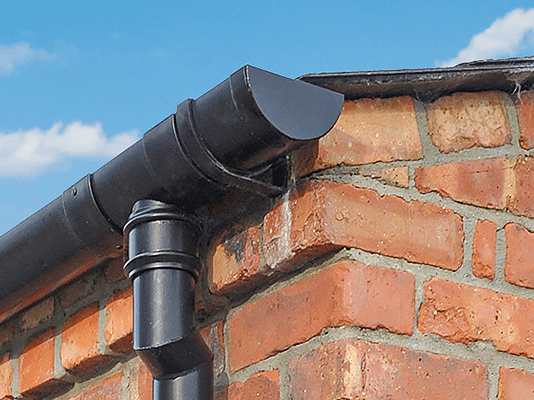 Iron Gutter