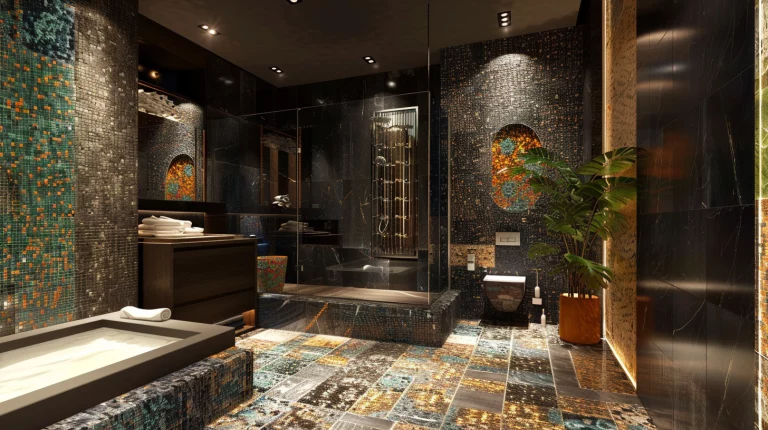 Transforming Shower Spaces with Mosaic Tiles: Design Ideas and Practical Benefits