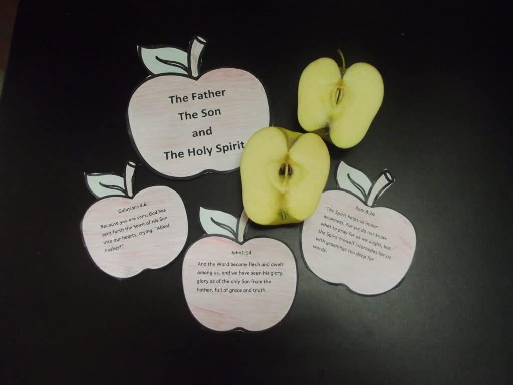 Trinity in an Apple