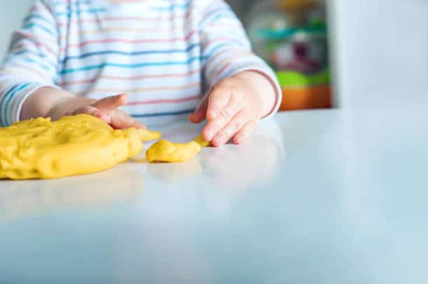 Yellow Play Dough Y's
