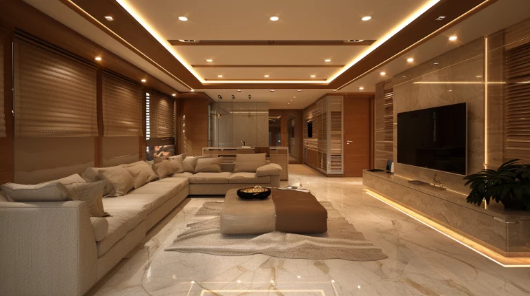 Home with Luxury Interior