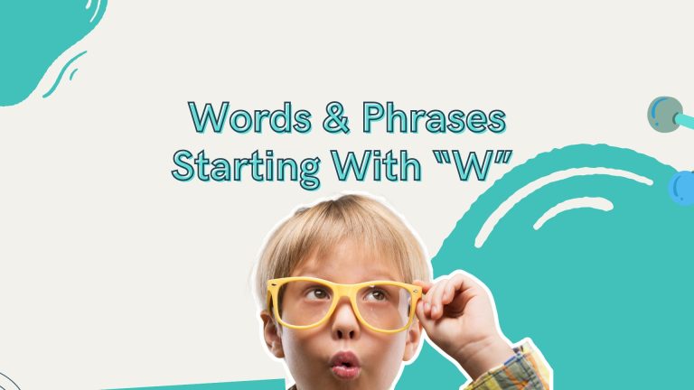 83 Words and Phrases Beginning with W in Different Languages