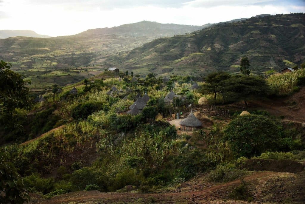 Jemma Valley Protected Landscape, Ethiopia