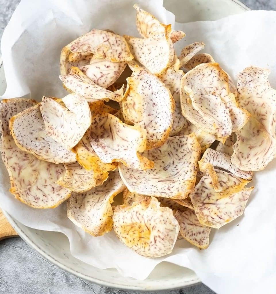 Yautia Chips