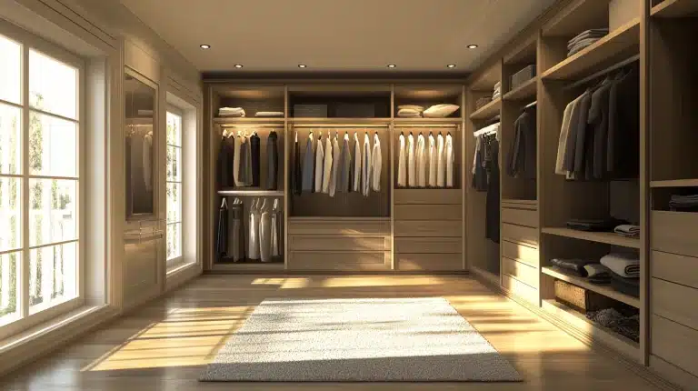 The Different Types of Bedroom Wardrobes