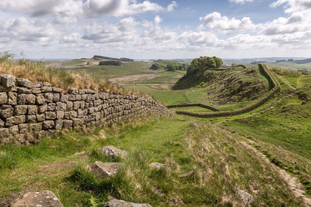 Hadrian's Wall Path - Northern England, UK