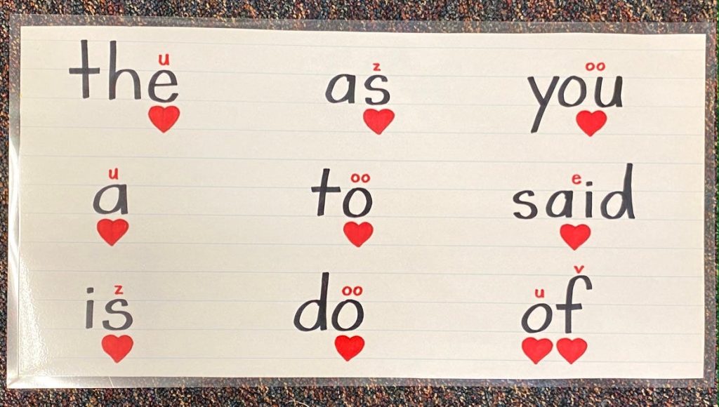 Heart Words The Key to Fluent Reading