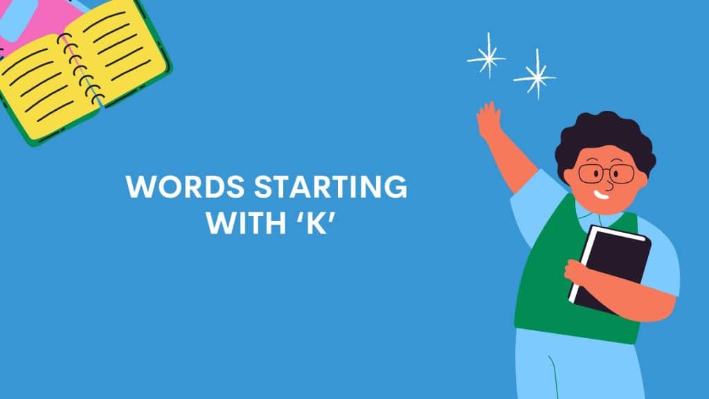 Some Other Words Starting with K