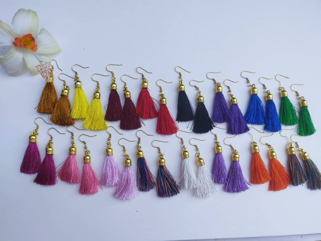 Tassel Earrings
