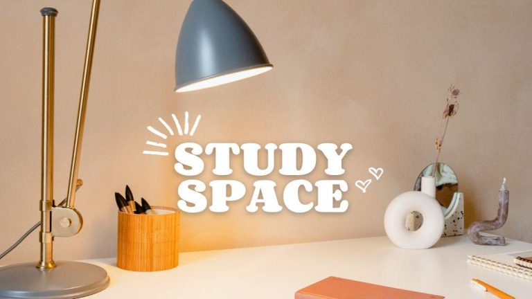 Study Space Productivity Tips