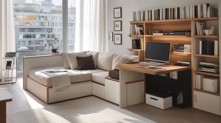 8 Tips for Choosing Multi-Functional Furniture in Small Spaces