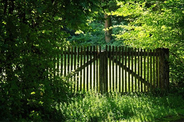 Free Wooden Fence Fence photo and picture