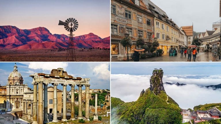 40 Must-Visit Landmarks Starting with the Letter F