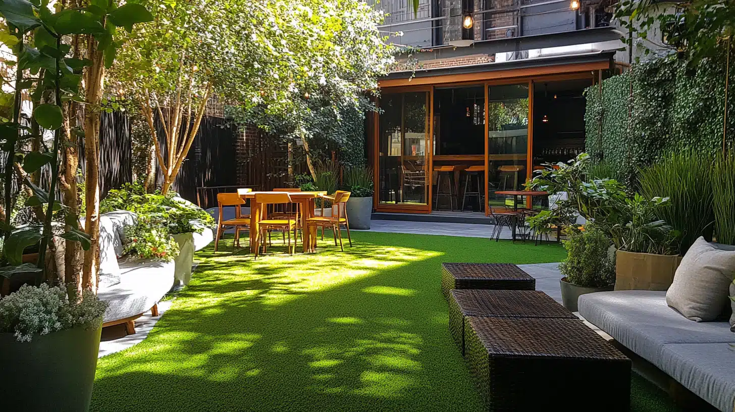 7 Creative Ways to Use Artificial Grass to Transform Outdoor Space