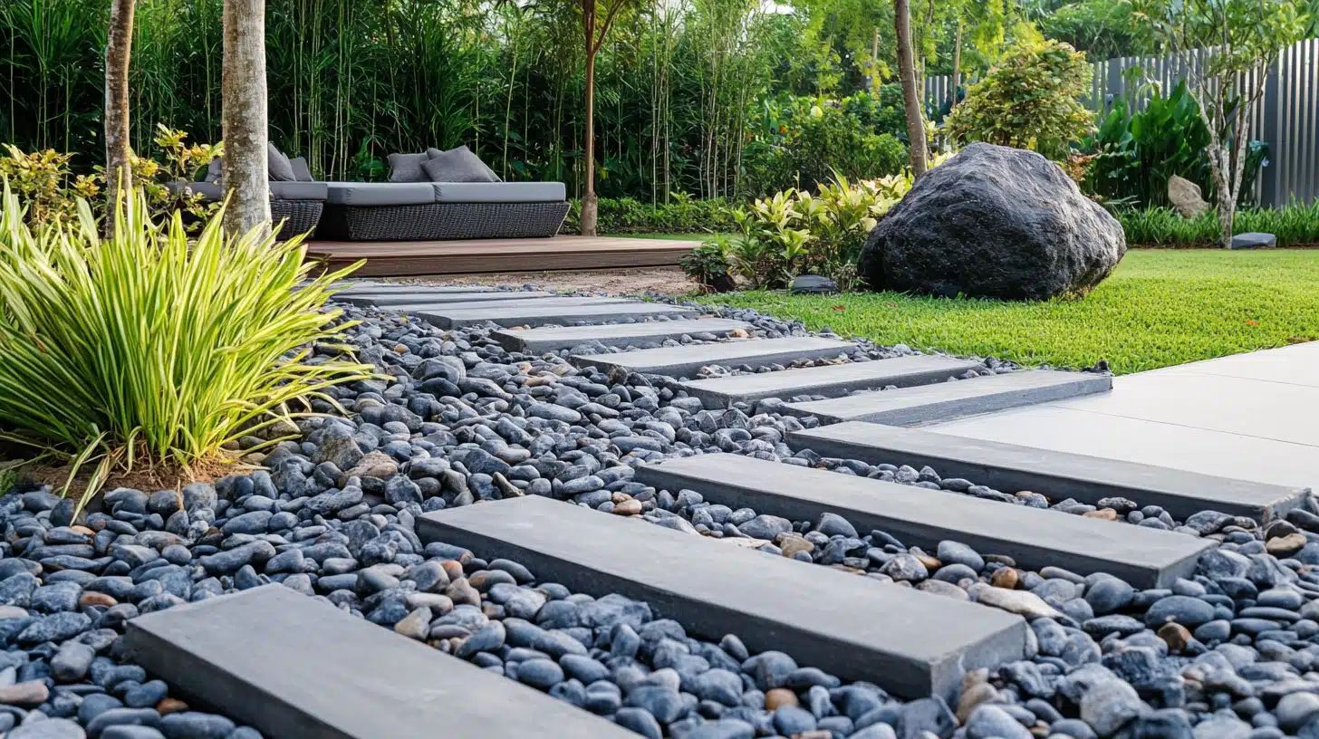 Benefits of Using Concrete Sleepers in Landscaping