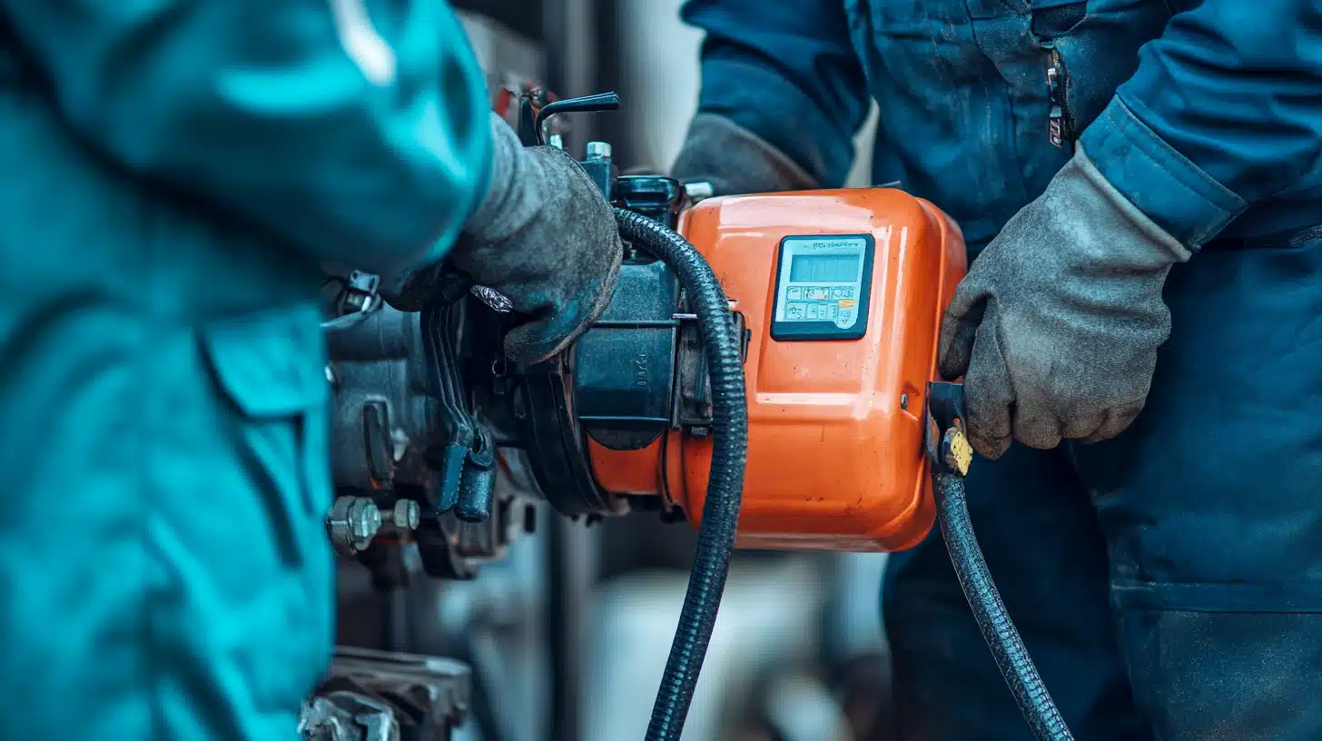 Benefits of Using a Gas Power Air Compressor