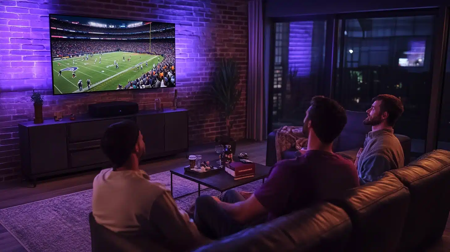 How to Create a Basement Sports Lounge For Streaming Games