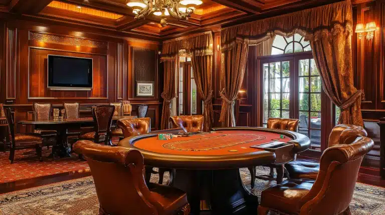 Infusing Poker Night with Delightful Home Decor Ideas