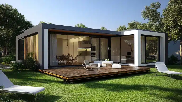 Stylish Modular Extensions Expanding Outdoor Living Spaces