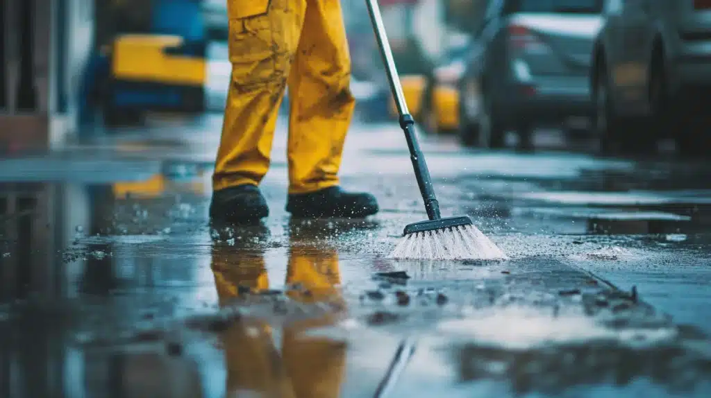 Cleaning professionals