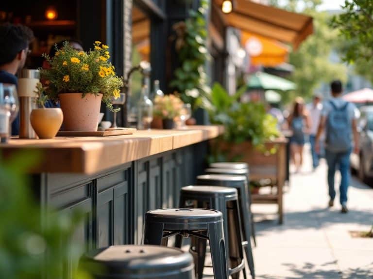 Why Bar Stools Are Essential for Maximizing Seating Space in Small Cafes