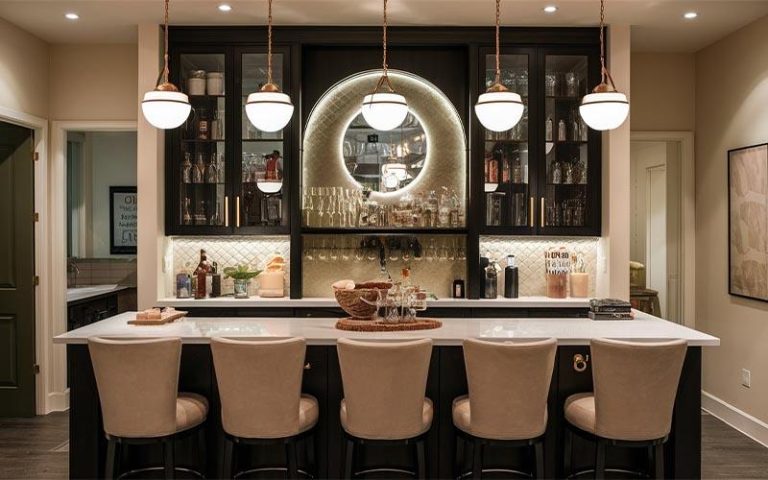 10 Stunning Home Bar Lighting Ideas to Elevate Your Space