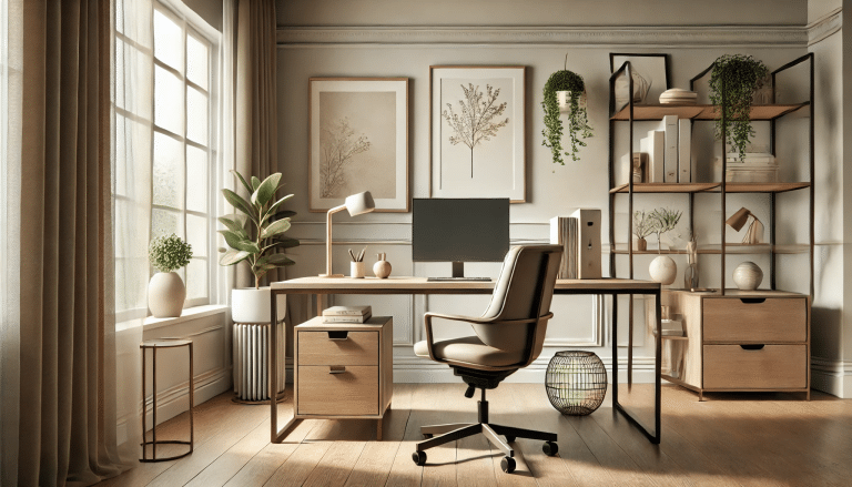 Crafting a Productive and Stylish Home Office