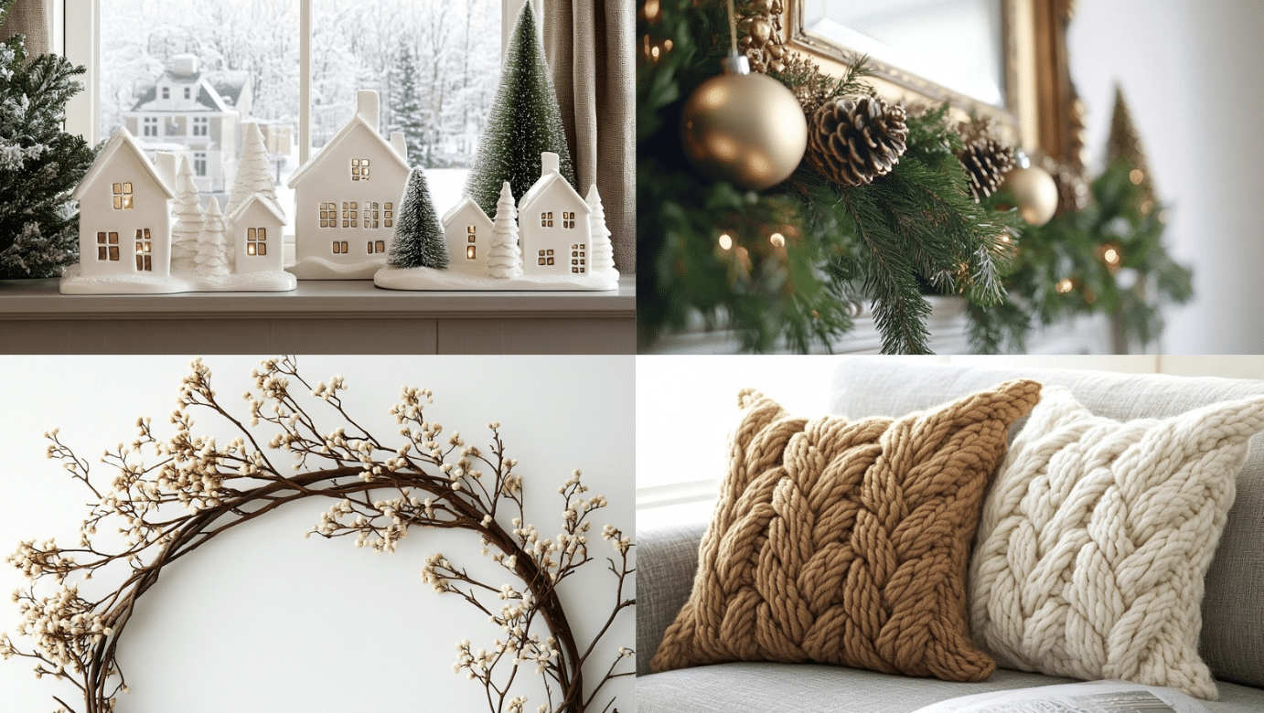 A Guide to Timeless Neutral Christmas Decor