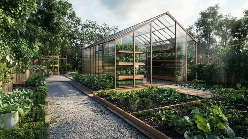 Build a Backyard Greenhouse