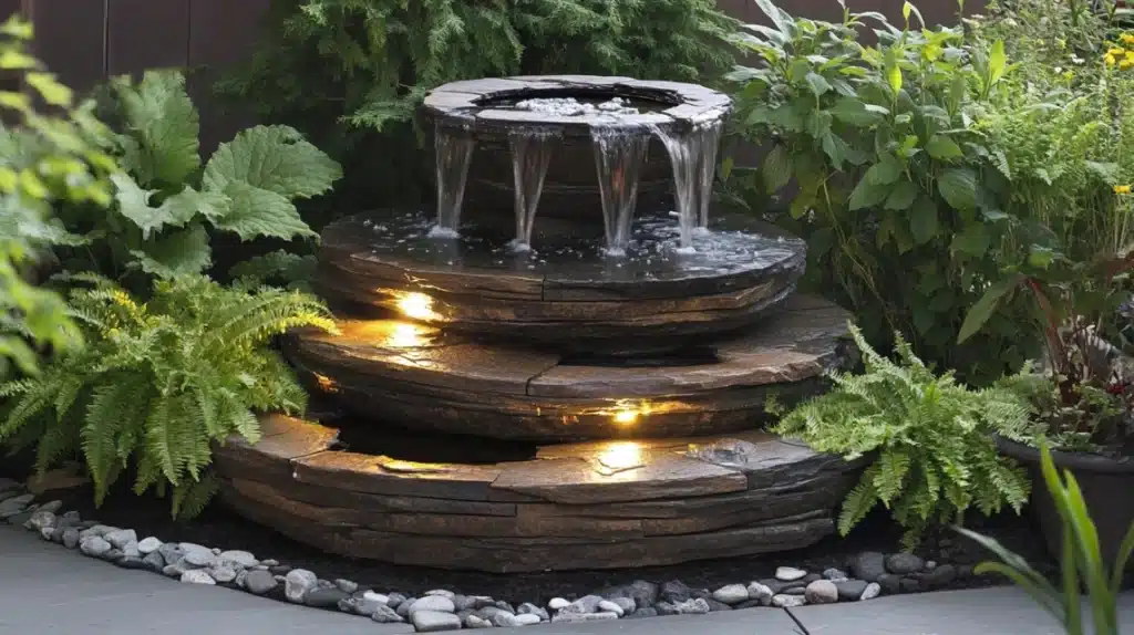 Build a DIY Water Fountain