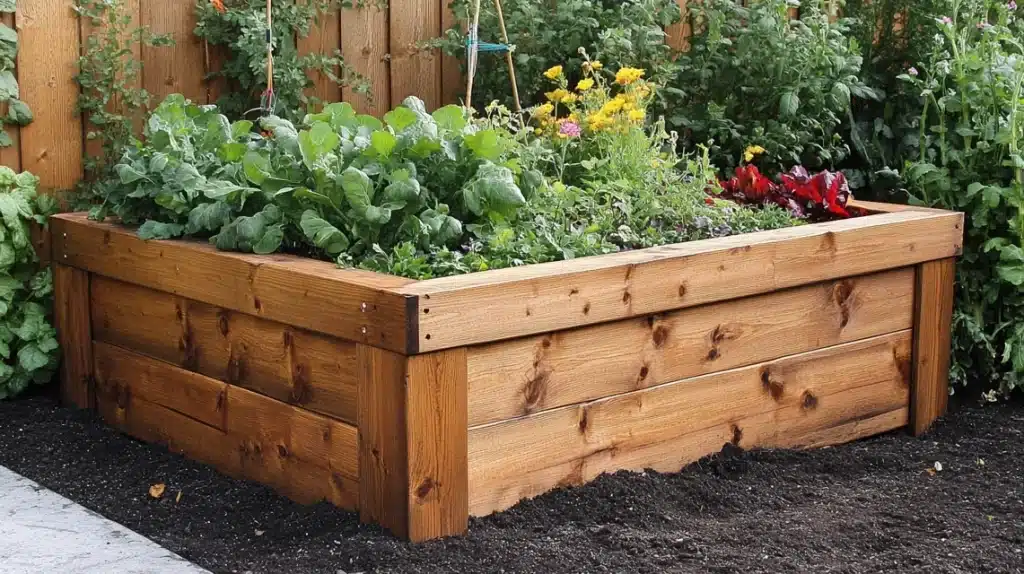 Build a Raised Garden Bed