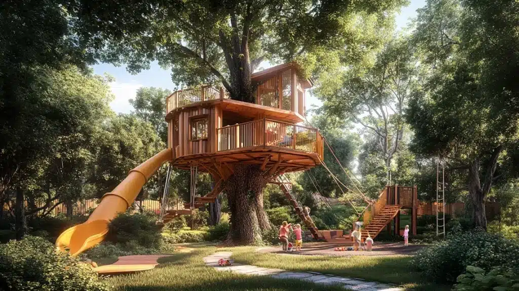 Build a Treehouse