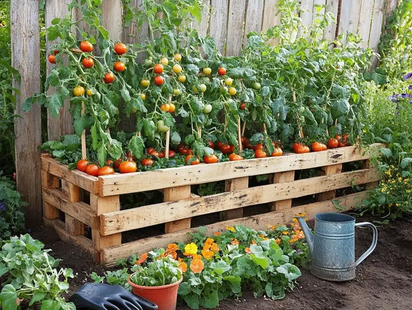 Climbing Plant Support System