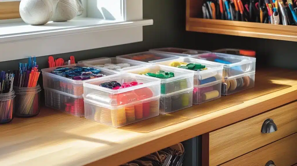 Craft Supply Organization