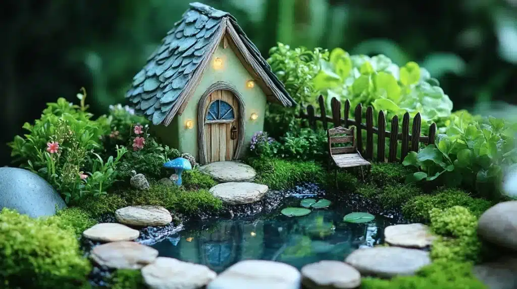 Create a Fairy Garden