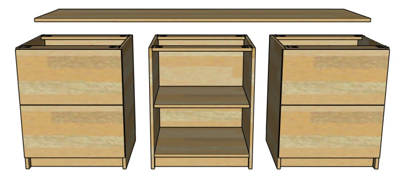 Cut the Wood Pieces to Size