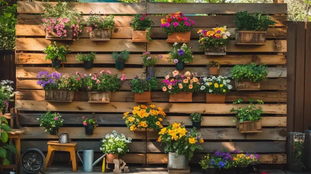 DIY Outdoor Planters