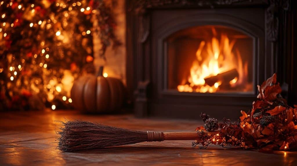 DIY Witches Broom Usage Ideas