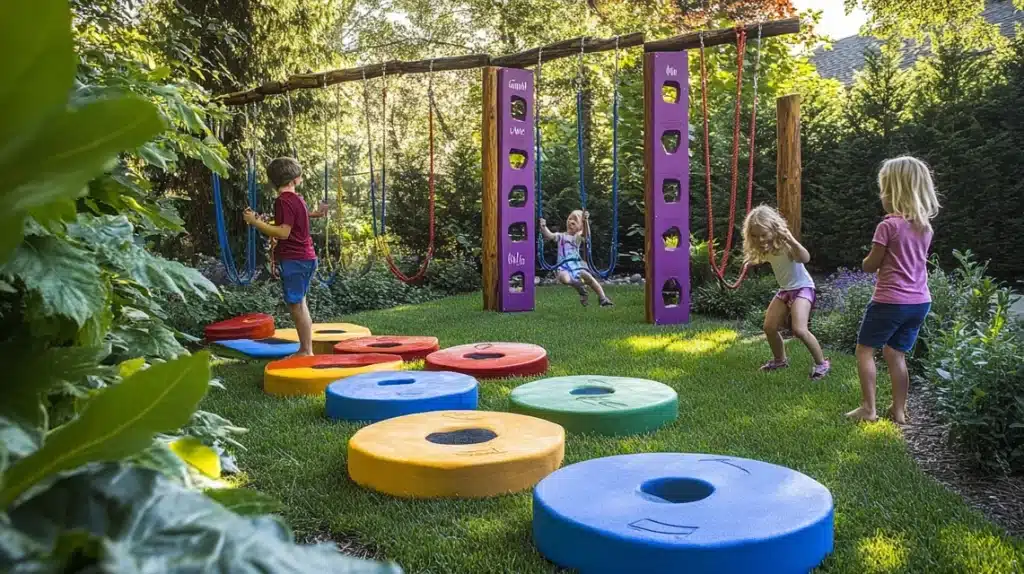 Design a Kids' Obstacle Course