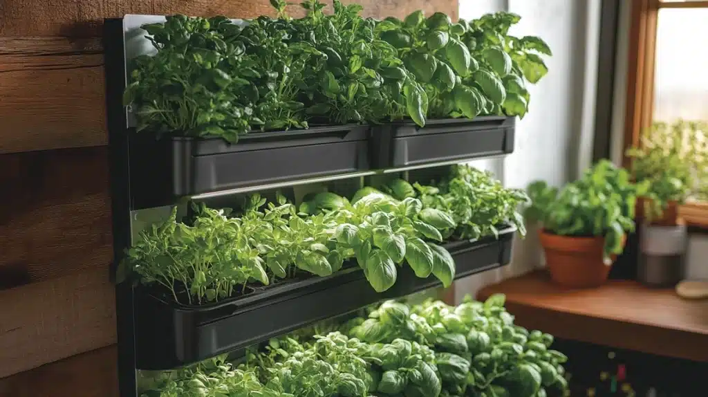 Design a Vertical Herb Garden