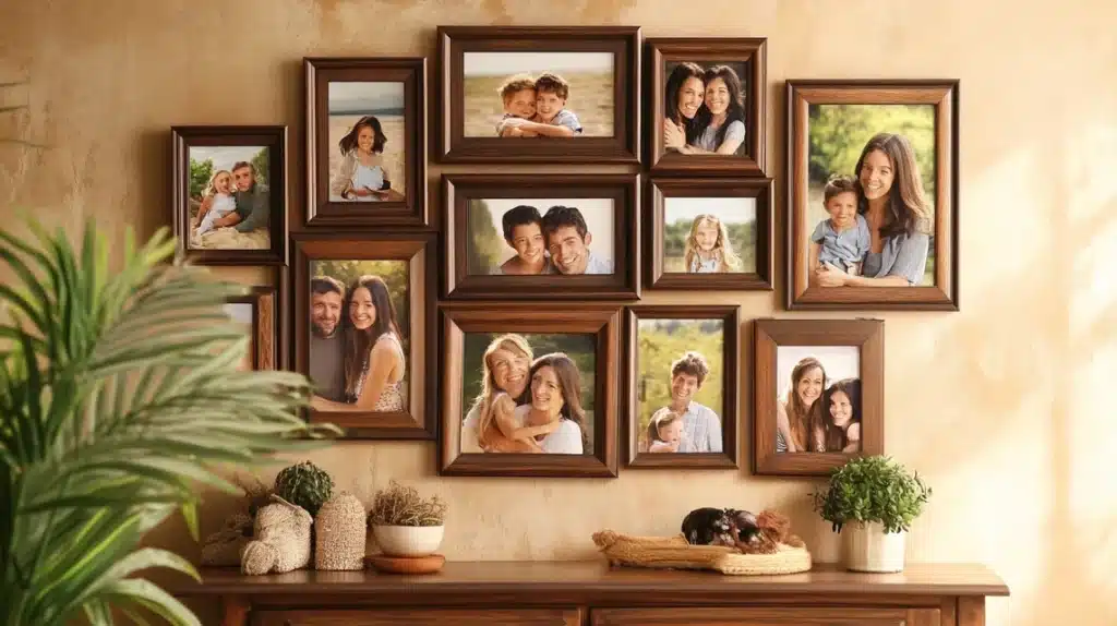 Family Memory Wall