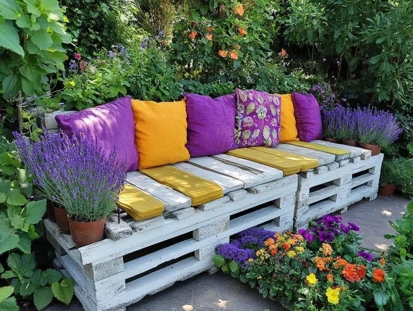 Garden Seating Solution