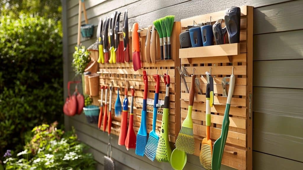 Garden Tool Organization