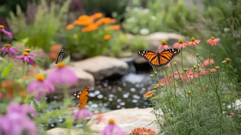 Install a Butterfly Garden