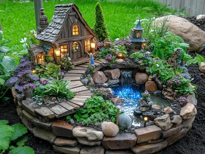 Miniature Fantasy Garden
