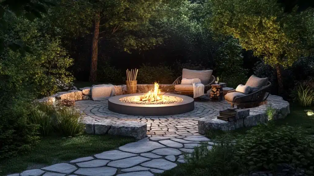 Outdoor Fire Pit
