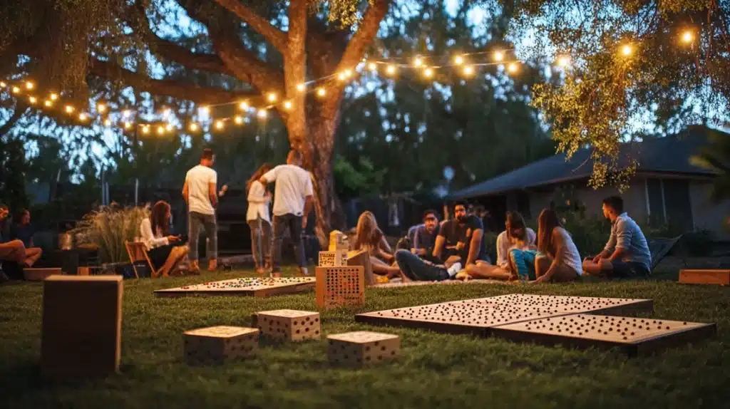 Outdoor Games Station