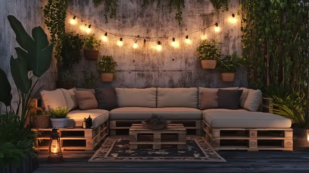Outdoor Pallet Furniture